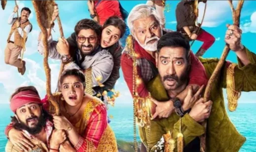 अजय देवगन की ‘धमाल 4’ का बॉक्स ऑफिस पर धमाल, दूसरे दिन कमाई में जबरदस्त उछाल