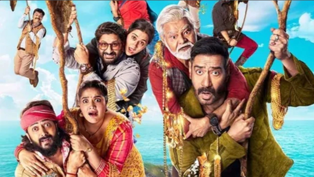 अजय देवगन की ‘धमाल 4’ का बॉक्स ऑफिस पर धमाल, दूसरे दिन कमाई में जबरदस्त उछाल