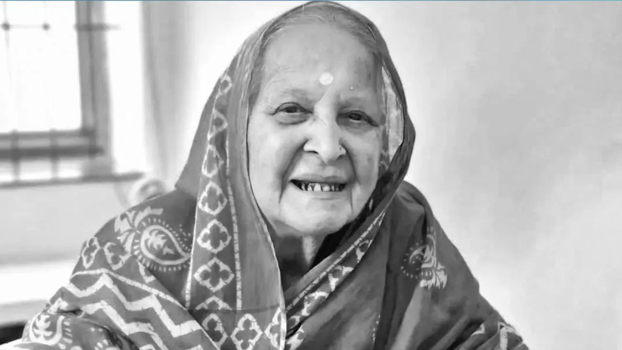 पूर्व CM मोतीलाल वोरा की पत्नी शांति वोरा का निधन, CM विष्णुदेव साय-भूपेश बघेल ने जताया शोक
