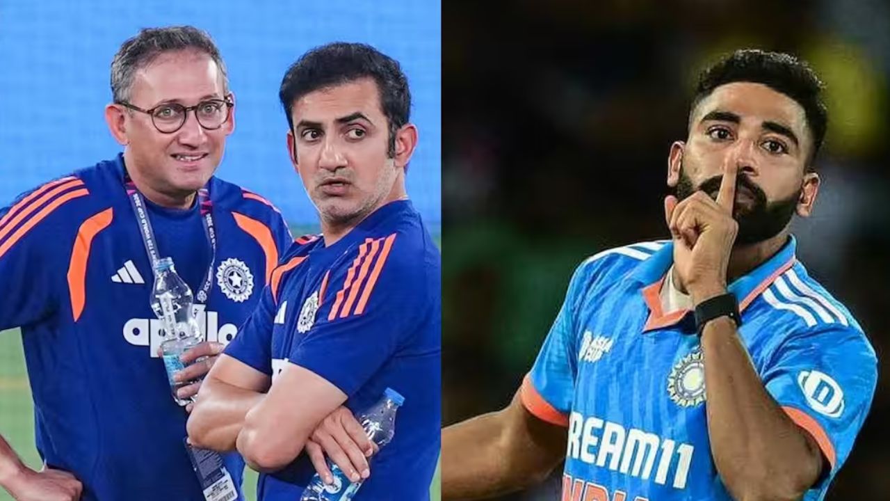 मोहम्मद सिराज की वनडे टीम से अनदेखी पर भड़के आकाश चोपड़ा, अजीत अगरकर से मांगा जवाब