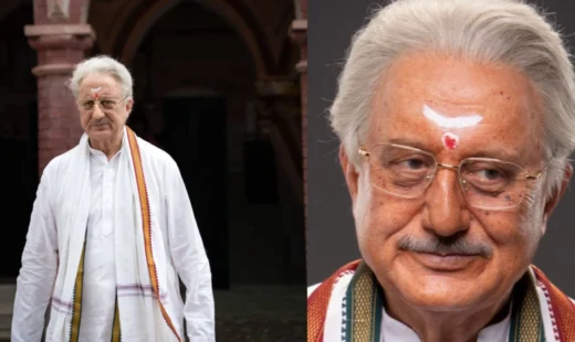 माथे पर तिलक और गले में गमछा, ‘श्री रामभूमि’ में अशोक सिंघल के रोल में नजर आएंगे अनुपम खेर, फर्स्ट लुक आउट