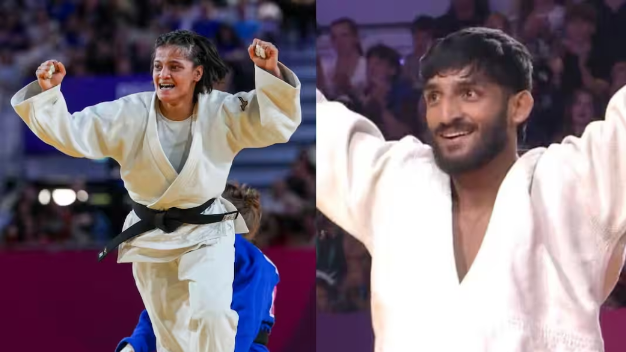 कॉमनवेल्थ गेम्स 2026: अस्मिता डे और हर्ष सिंह ने रचा इतिहास, जूडो में भारत को दिलाए दो स्वर्ण पदक