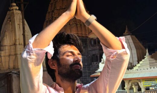 नेशनल अवॉर्ड जीतने के बाद बाबा महाकाल की शरण में पहुंचे कार्तिक आर्यन, माता-पिता संग किए दर्शन