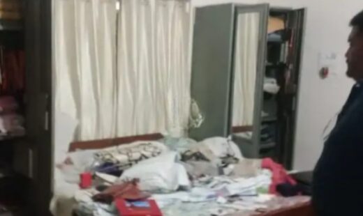 बिलासपुर में कारोबारी के सूने मकान में लाखों की चोरी, CCTV में कैद हुए नकाबपोश बदमाश