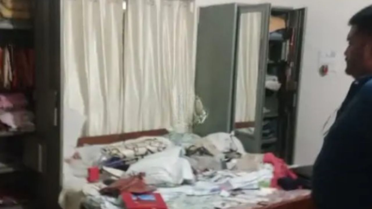 बिलासपुर में कारोबारी के सूने मकान में लाखों की चोरी, CCTV में कैद हुए नकाबपोश बदमाश