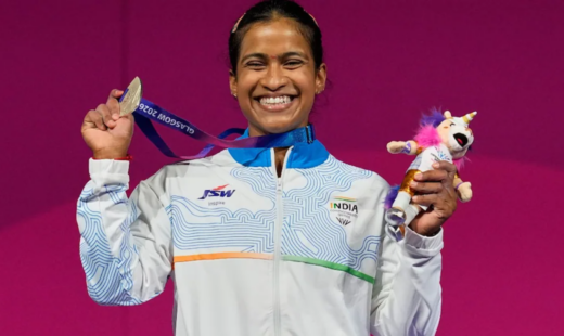 CWG 2026: ज्ञानेश्वरी यादव ने जीता सिल्वर, 199 किलो वजन उठाकर भारत की झोली में डाला एक और पदक