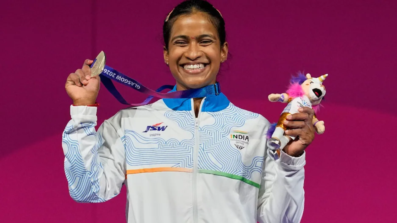 CWG 2026: ज्ञानेश्वरी यादव ने जीता सिल्वर, 199 किलो वजन उठाकर भारत की झोली में डाला एक और पदक