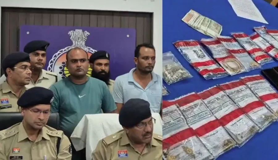नौकरी छोड़ चोर बना शख्स! कर्ज उतारने के लिए करने लगा चोरी, पुलिस ने 32 लाख का सामान बरामद किया