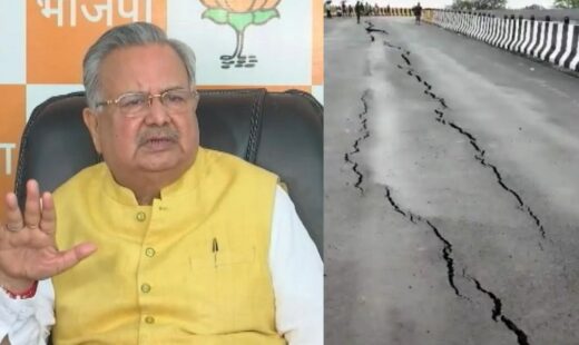 राजनांदगांव के 26 करोड़ के ओवरब्रिज में क्रैक आने का मामला, रमन सिंह बोले – ये गंभीर विषय है, जांच होनी चाहिए
