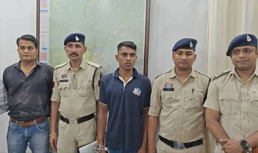 कोरिया पुलिस का बड़ा एक्शन: मां से दुष्कर्म की कोशिश और 8 साल की बच्ची का अपहरण करने वाला आरोपी गिरफ्तार