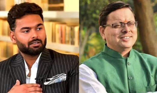 ऋषभ पंत ने आधी रात CM धामी से लगाई गुहार, बोले- 3 साल से जमीन लेने की कोशिश, अब आप मदद करें