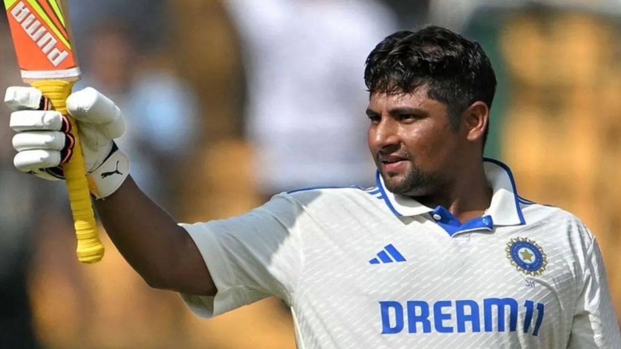 भारत-श्रीलंका टेस्ट सीरीज से बाहर हुए साई सुदर्शन, BCCI ने सरफराज खान को बनाया रिप्लेसमेंट