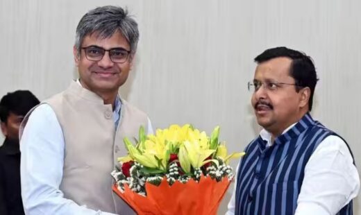 AAP के रणनीतिकार से BJP के राष्ट्रीय मंत्री तक: संदीप पाठक को नितिन नवीन की टीम में बड़ी जिम्मेदारी