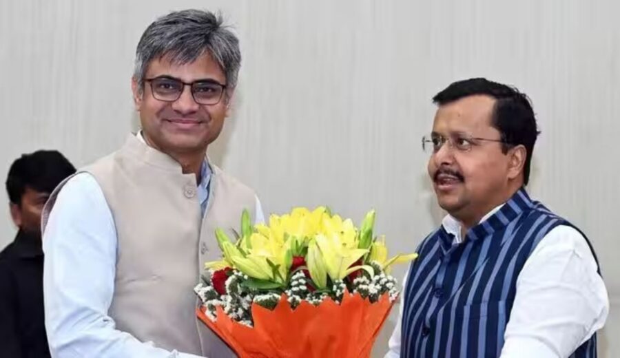 AAP के रणनीतिकार से BJP के राष्ट्रीय मंत्री तक: संदीप पाठक को नितिन नवीन की टीम में बड़ी जिम्मेदारी