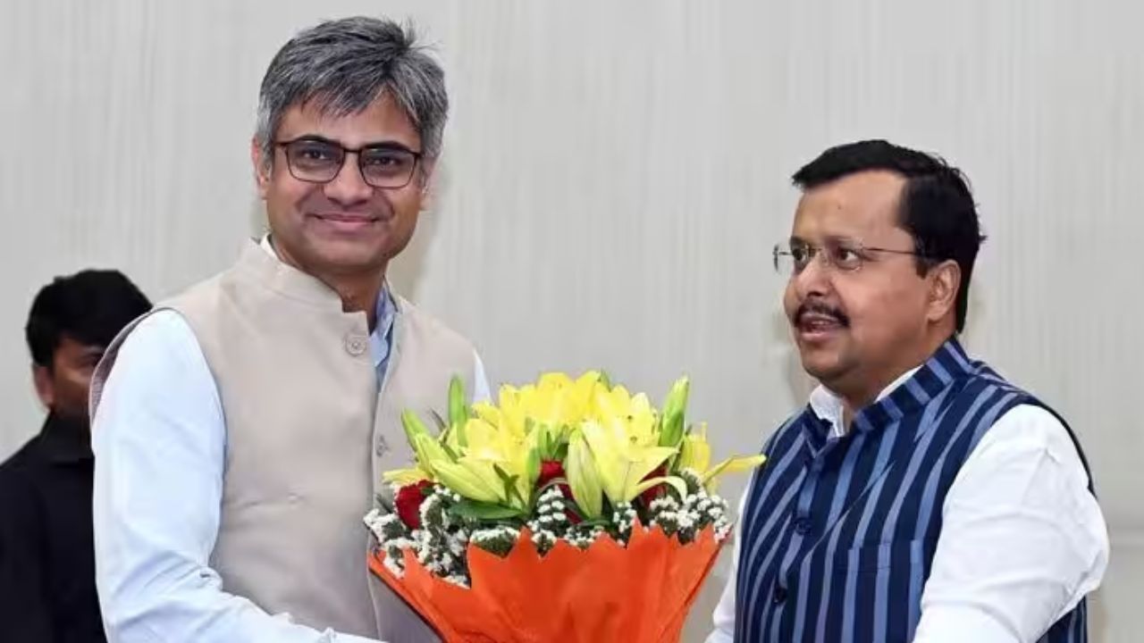AAP के रणनीतिकार से BJP के राष्ट्रीय मंत्री तक: संदीप पाठक को नितिन नवीन की टीम में बड़ी जिम्मेदारी