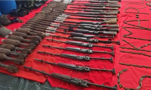 सुकमा में नक्सलियों के बड़े डंप का खुलासा, AK-47 से लेकर ग्रेनेड और लॉन्चर तक बरामद