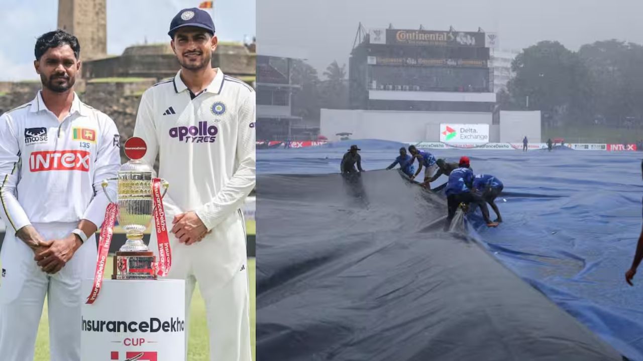 IND vs SL 2nd Test: चौथे दिन बारिश बनेगी विलेन? कोलंबो में मौसम का हाल, जानें कितना होगा खेल प्रभावित