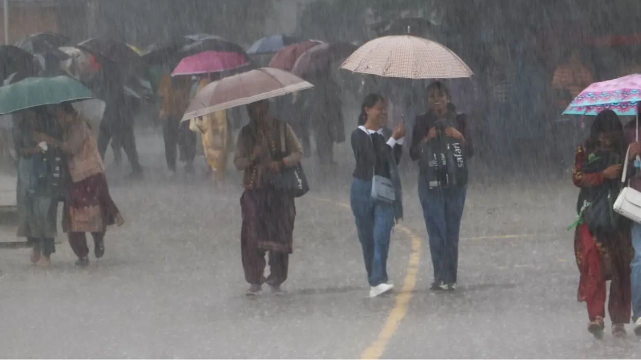 छत्तीसगढ़ में फिर बदलेगा मौसम, 19 से 24 सितंबर तक बारिश का अलर्ट