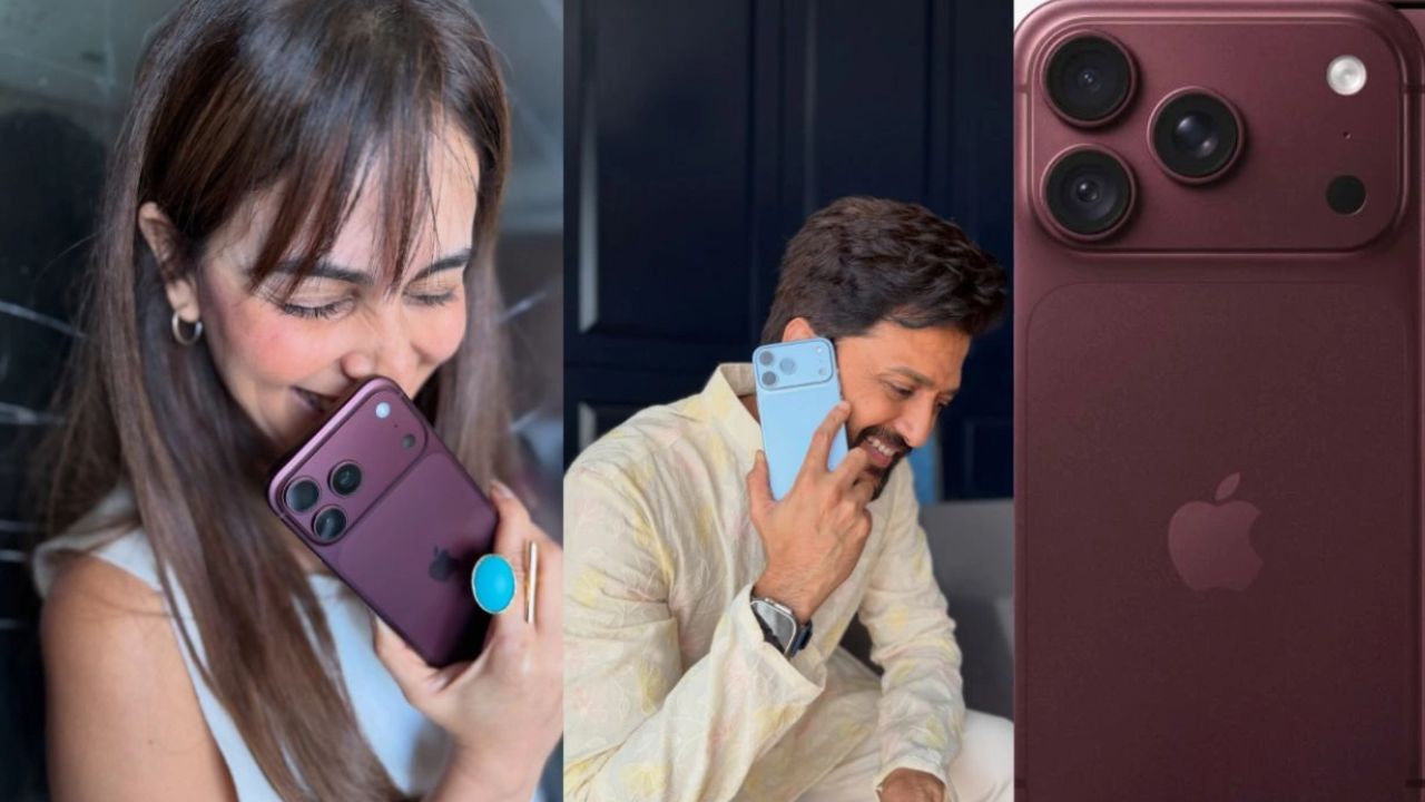 iPhone 18 का बॉलीवुड में क्रेज, रितेश-जेनेलिया से विक्की कौशल तक ने खरीदा नया फोन