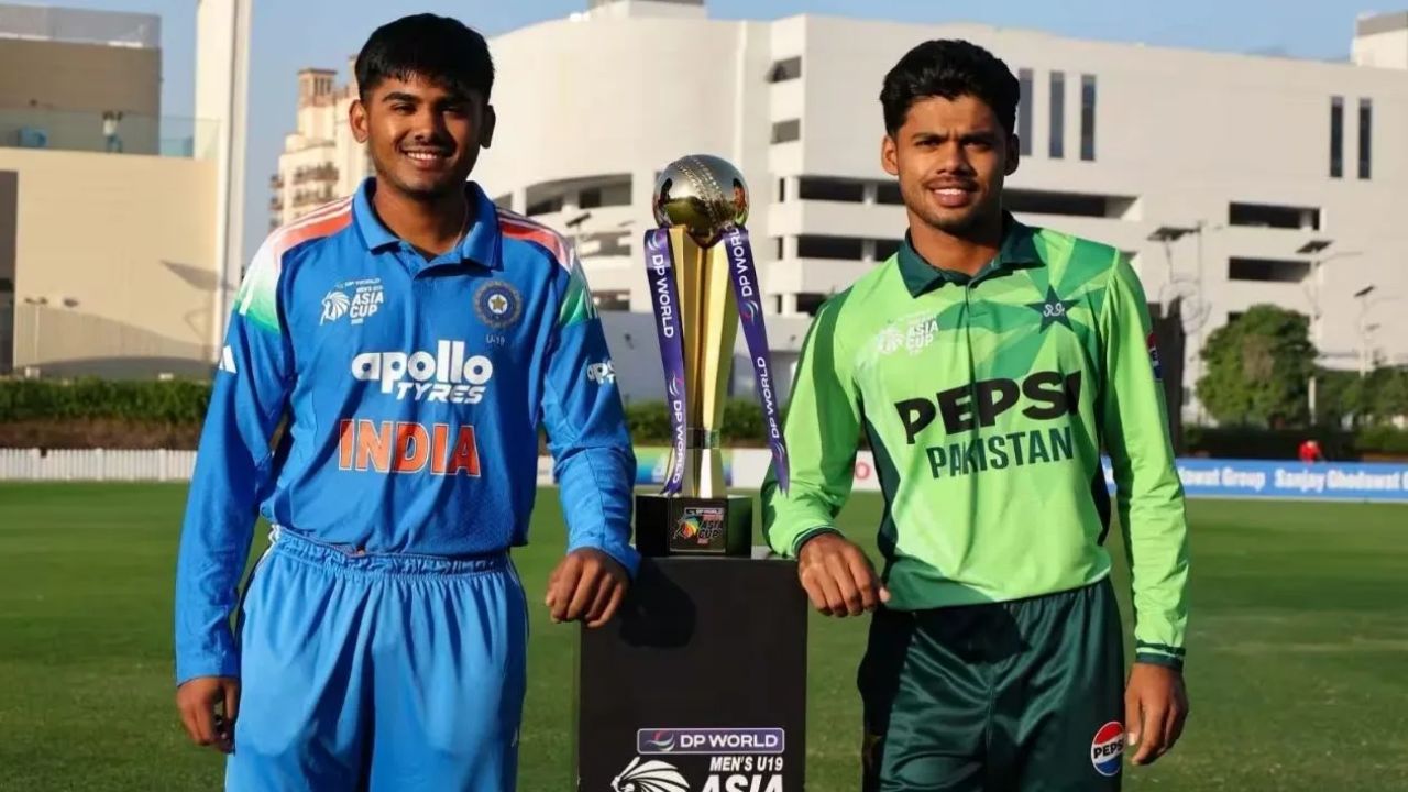 U19 एशिया कप 2026 का शेड्यूल जारी, 8 नवंबर को भारत-पाकिस्तान की महामुकाबले में टक्कर