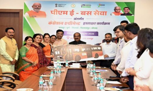 छत्तीसगढ़ के 4 शहरों में दौड़ेंगी 240 इलेक्ट्रिक बसें, रायपुर को मिलेंगी सबसे ज्यादा; जानें आपके शहर को कितनी बसें
