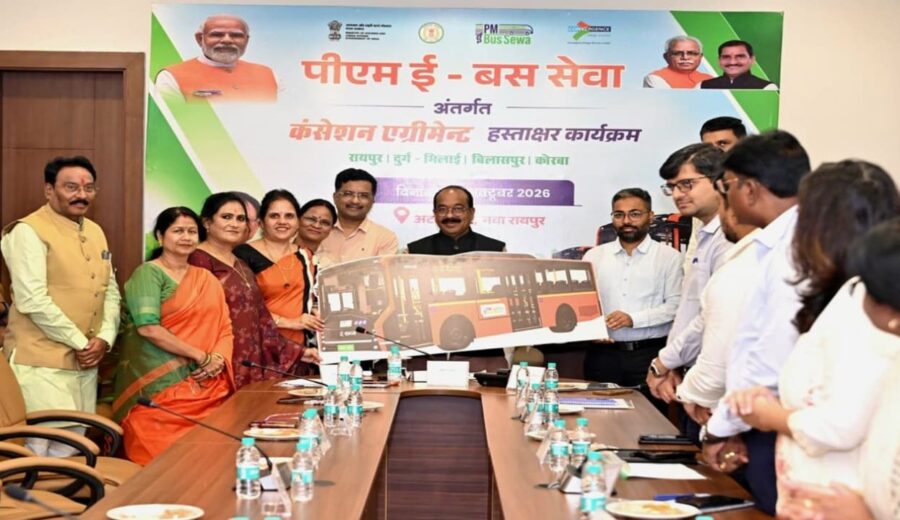 छत्तीसगढ़ के 4 शहरों में दौड़ेंगी 240 इलेक्ट्रिक बसें, रायपुर को मिलेंगी सबसे ज्यादा; जानें आपके शहर को कितनी बसें