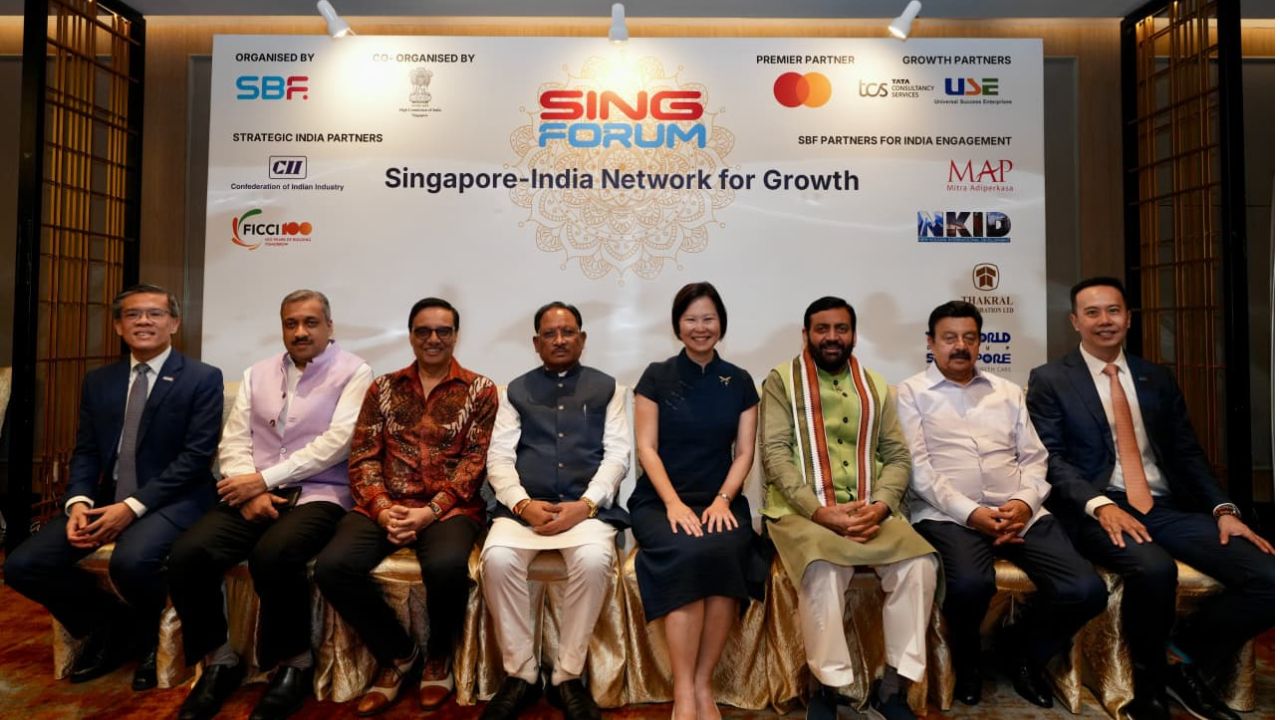 SING फोरम 2026 में छत्तीसगढ़ को ₹43,250 करोड़ के FDI निवेश का मिला प्रस्ताव