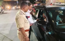 रायपुर में नशे में गाड़ी चलाने वालों पर शिकंजा, 48 नशेड़ी पकड़ाए; एक रात में 80 पर कार्रवाई