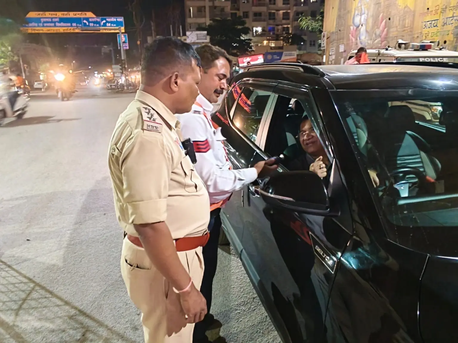 रायपुर में नशे में गाड़ी चलाने वालों पर शिकंजा, 48 नशेड़ी पकड़ाए; एक रात में 80 पर कार्रवाई